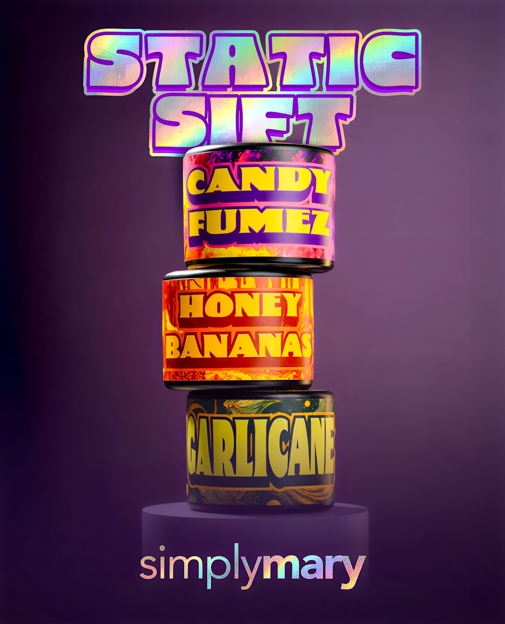 Simply Mary — selected Studio Lacq work