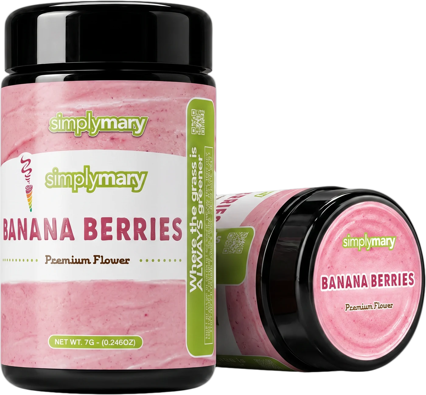 BANANA BERRIES 1 packaging design