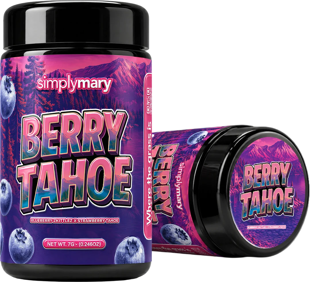 BERRY TAHOE 2 packaging design