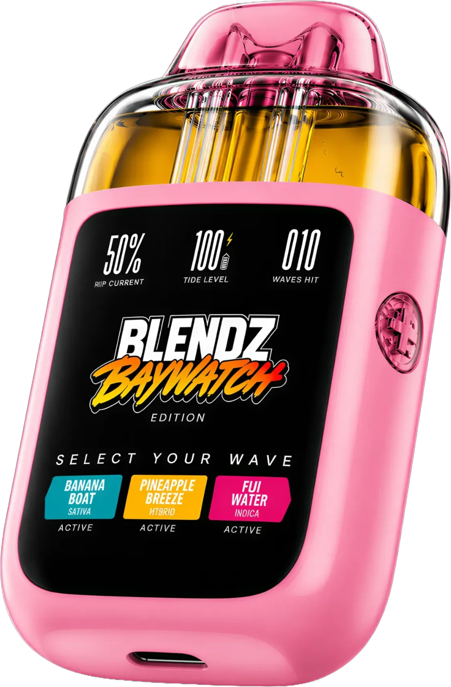 BLENDZ-PINK packaging design