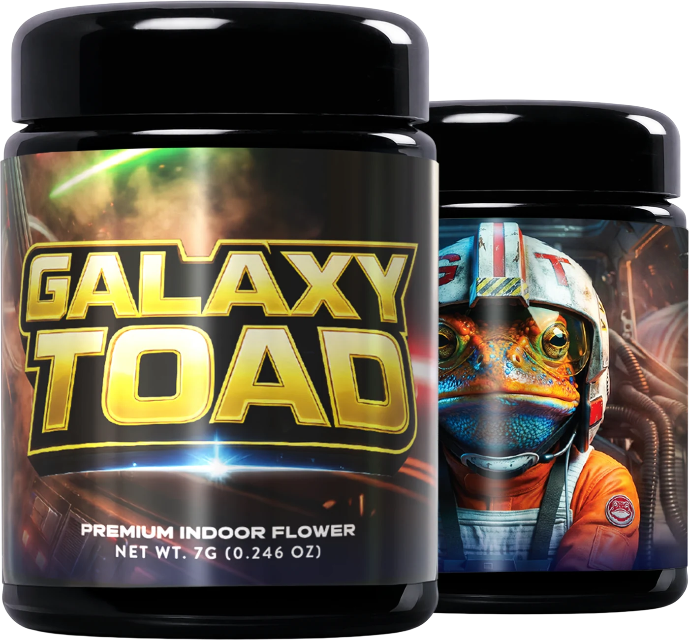 JARS packaging design