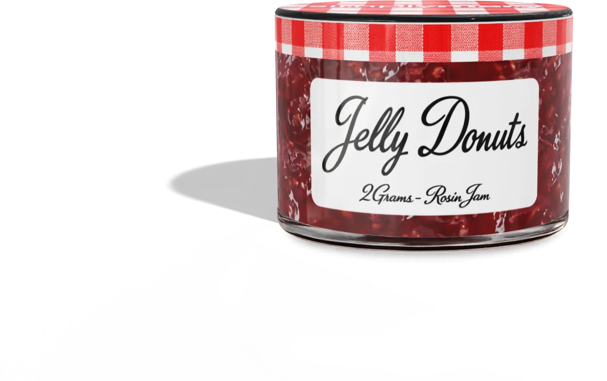 Jelly Donuts 1 packaging design