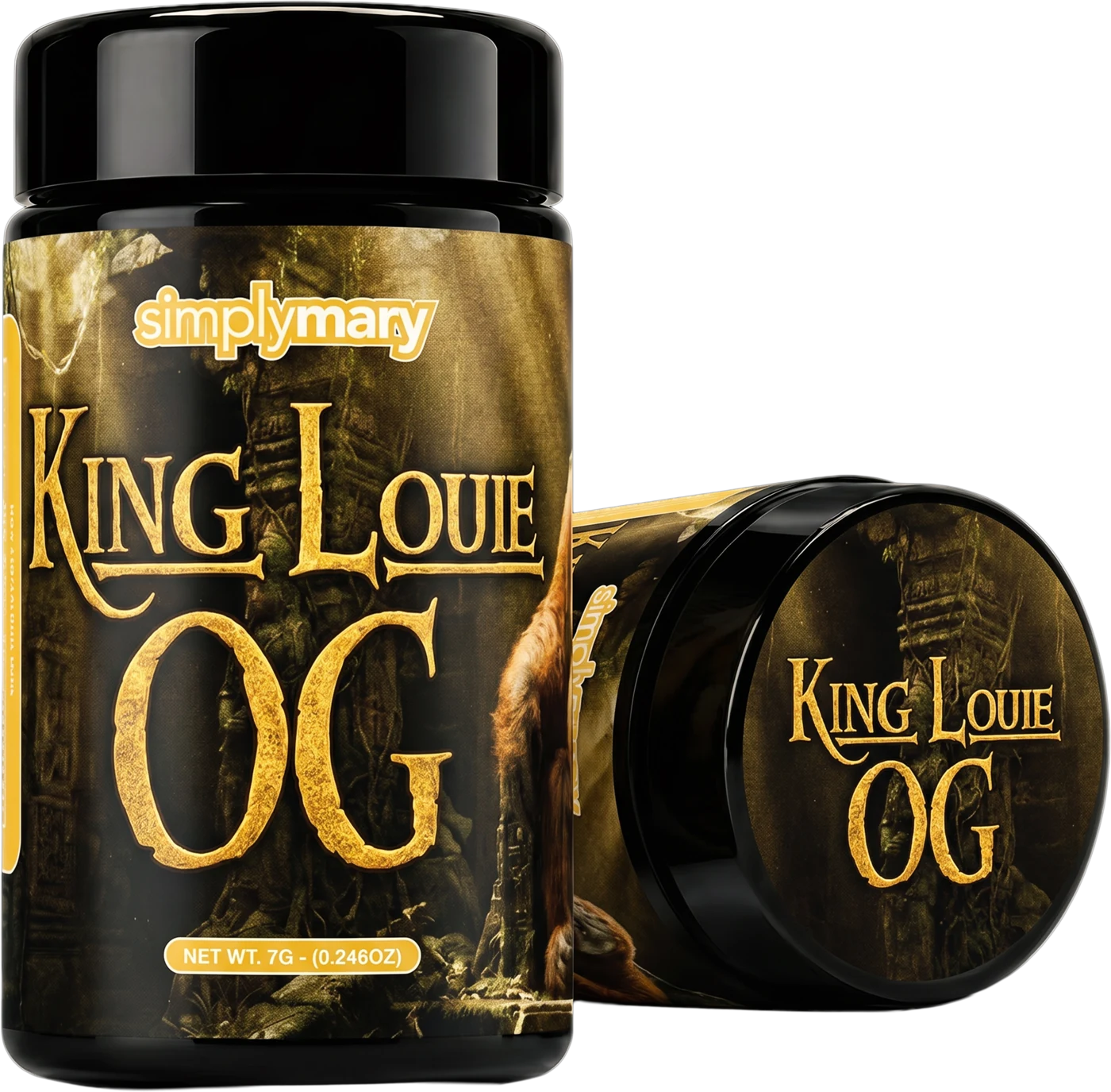 KING LOUIE OG MOCK packaging design