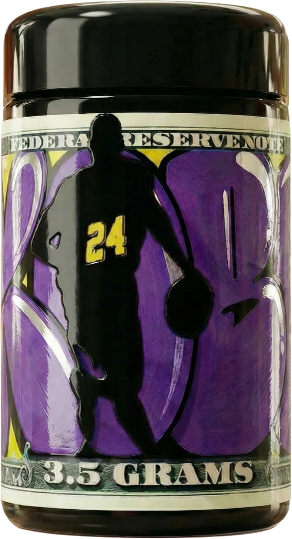 KOBE JAR 1 packaging design