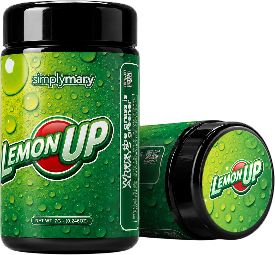 LEMON-Up 1 packaging design