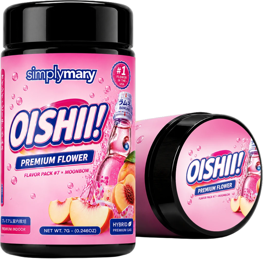 Oishii Jar 2 packaging design