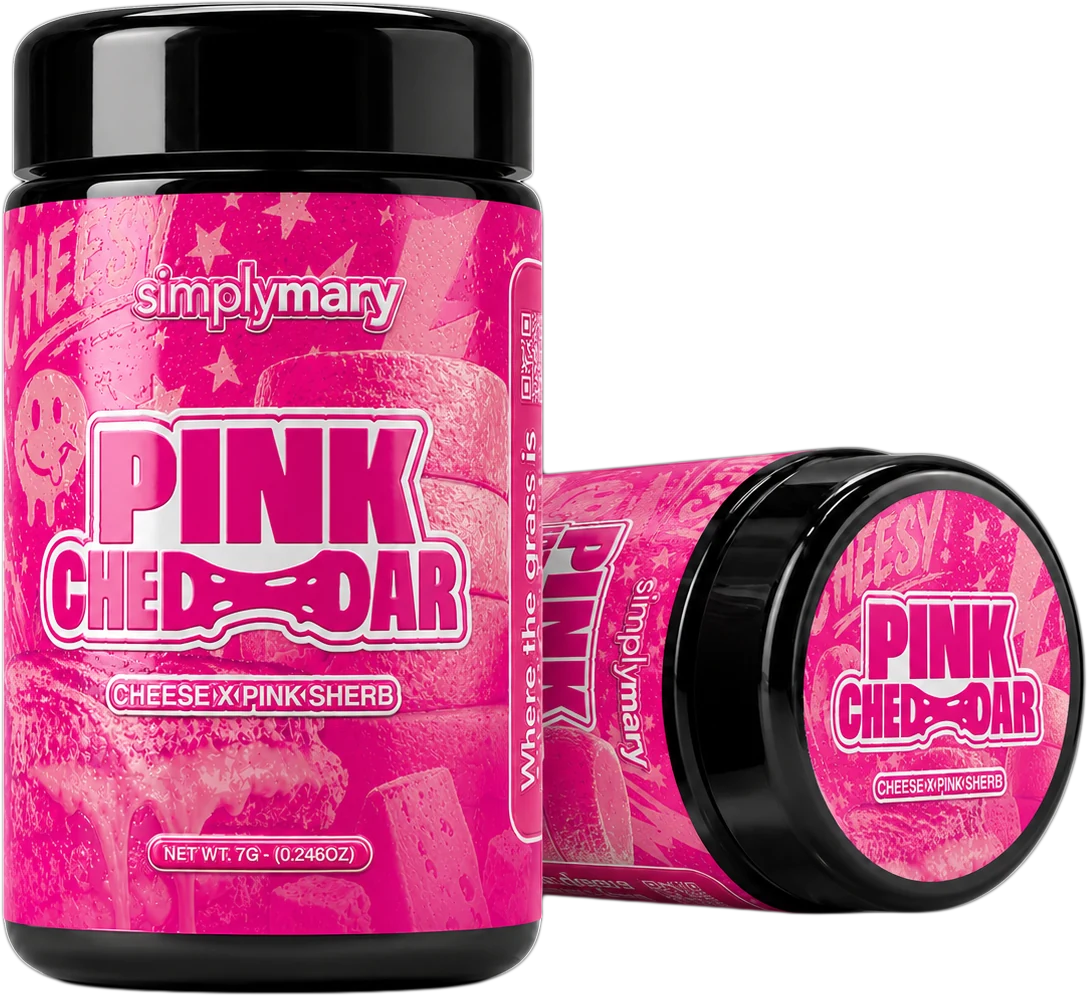 PINK CHEDDAR 2 packaging design