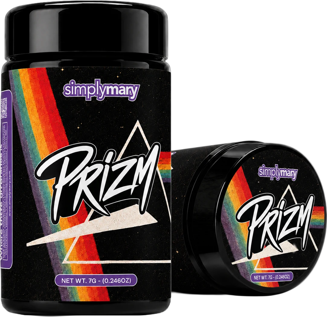 PRIZM-JARS packaging design