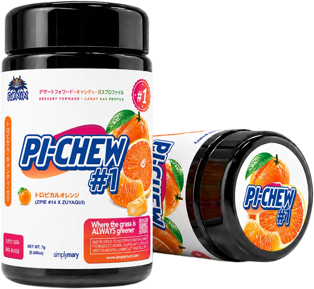 Pi-Chew- 2 packaging design