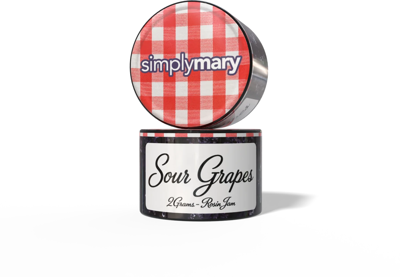 SOUR GRAPES 2 packaging design