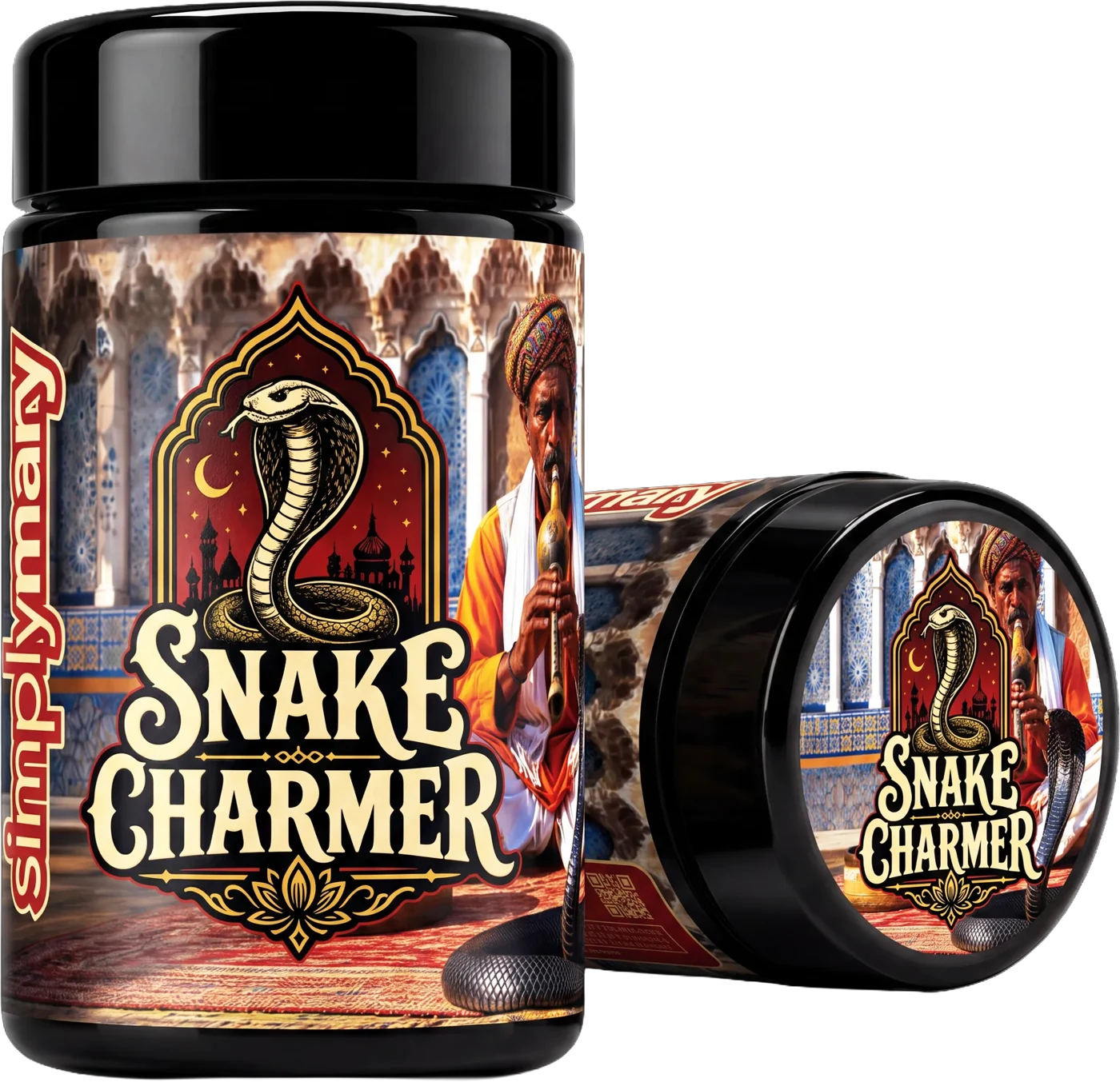 Snake-Charmer-2 packaging design