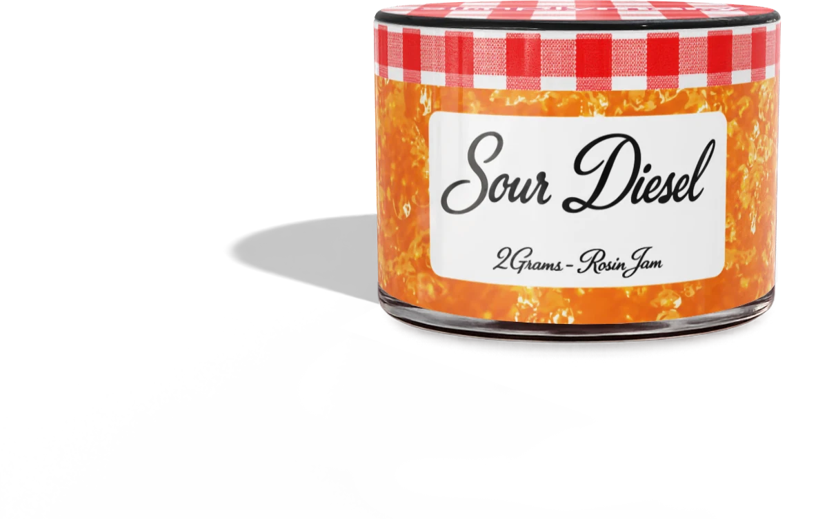 Sour Diesel 1 packaging design