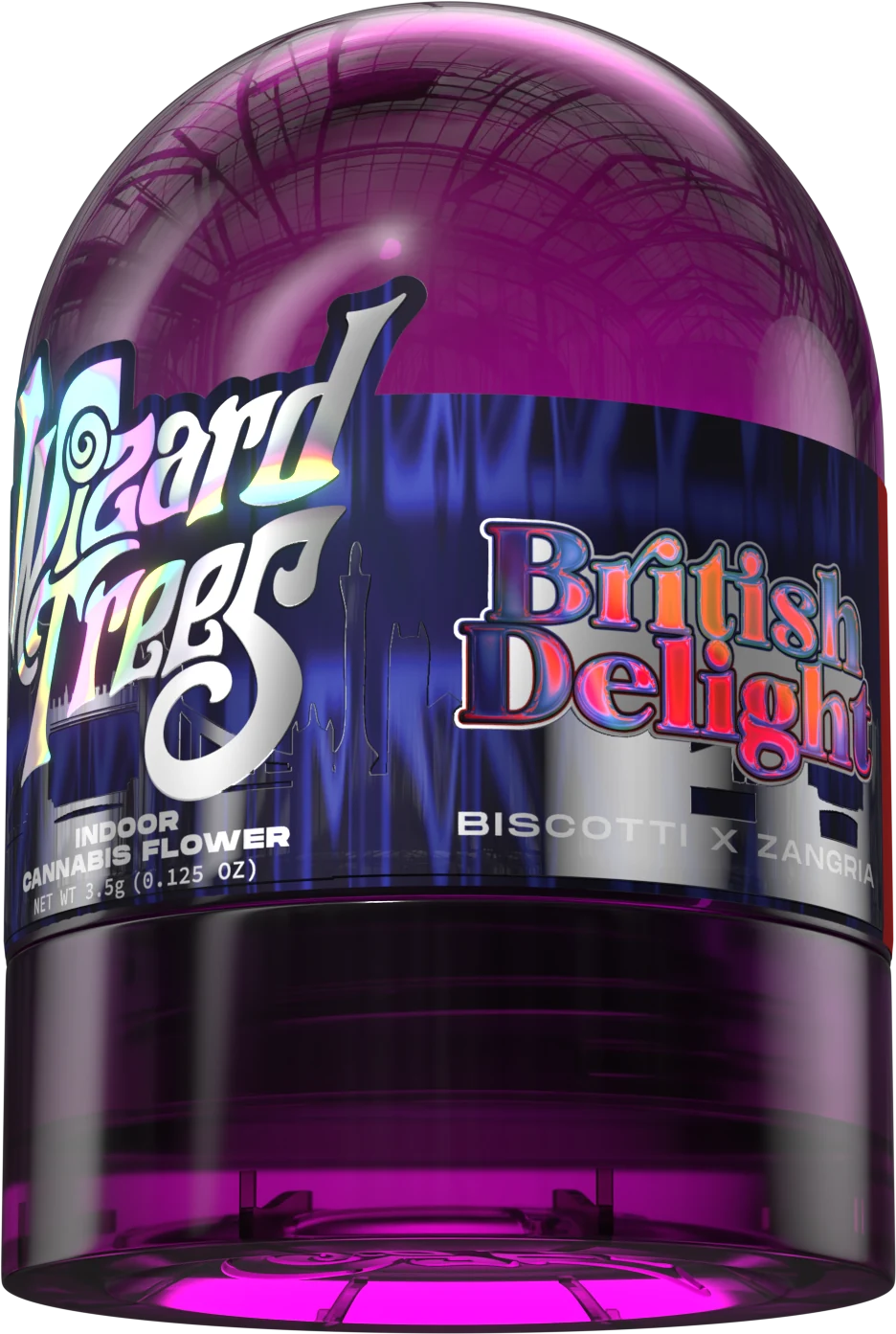 Jars British Delight packaging design