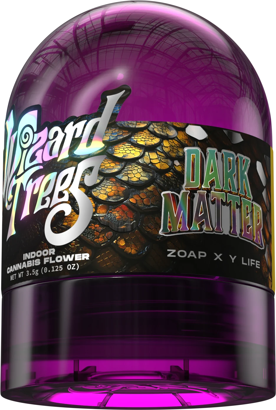 Jars Dark Matter packaging design