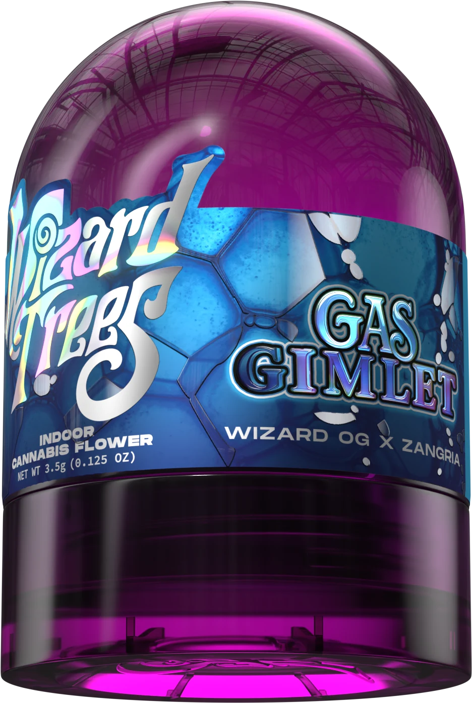 Jars Gas Gimlet packaging design