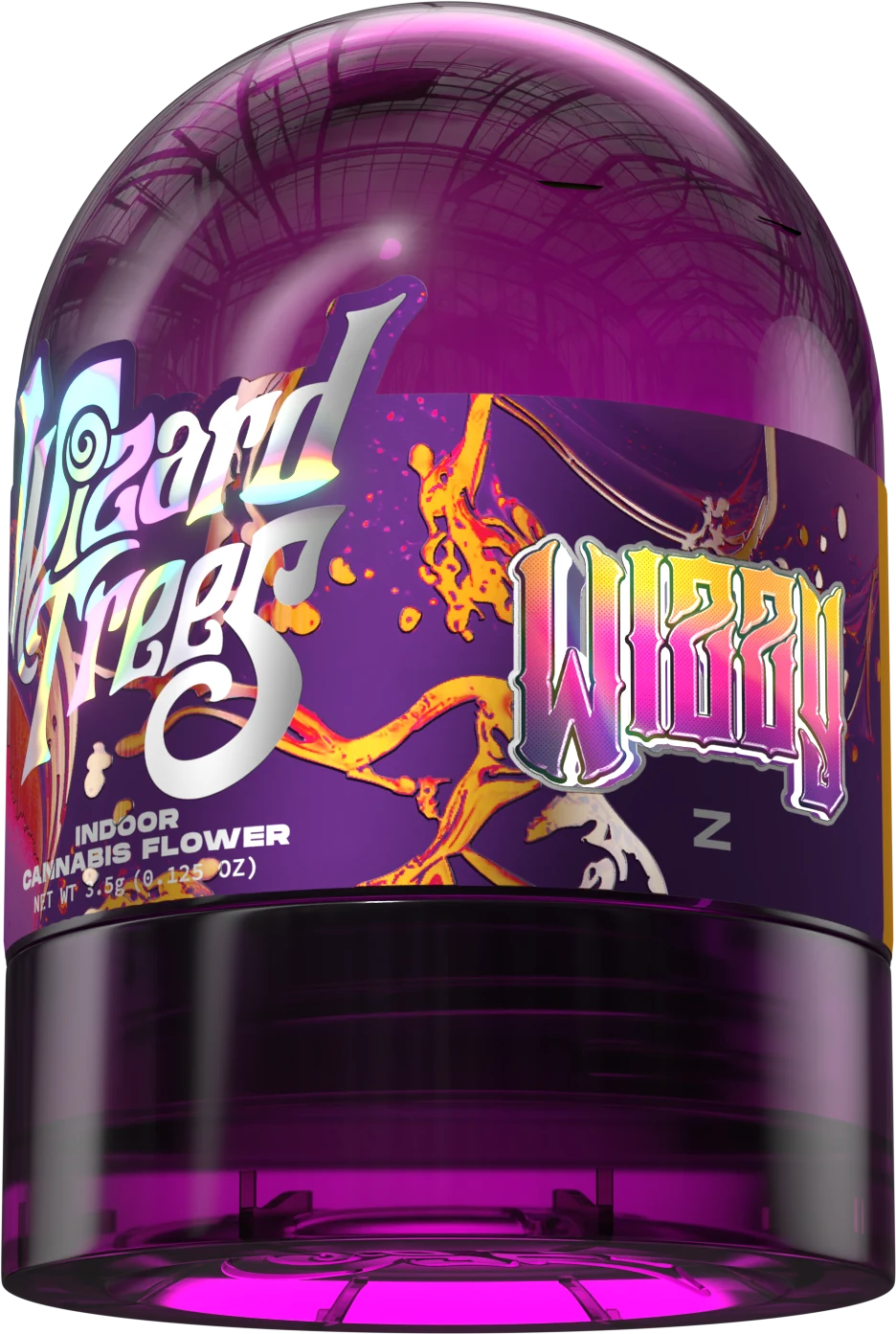 Jars Wizzy packaging design