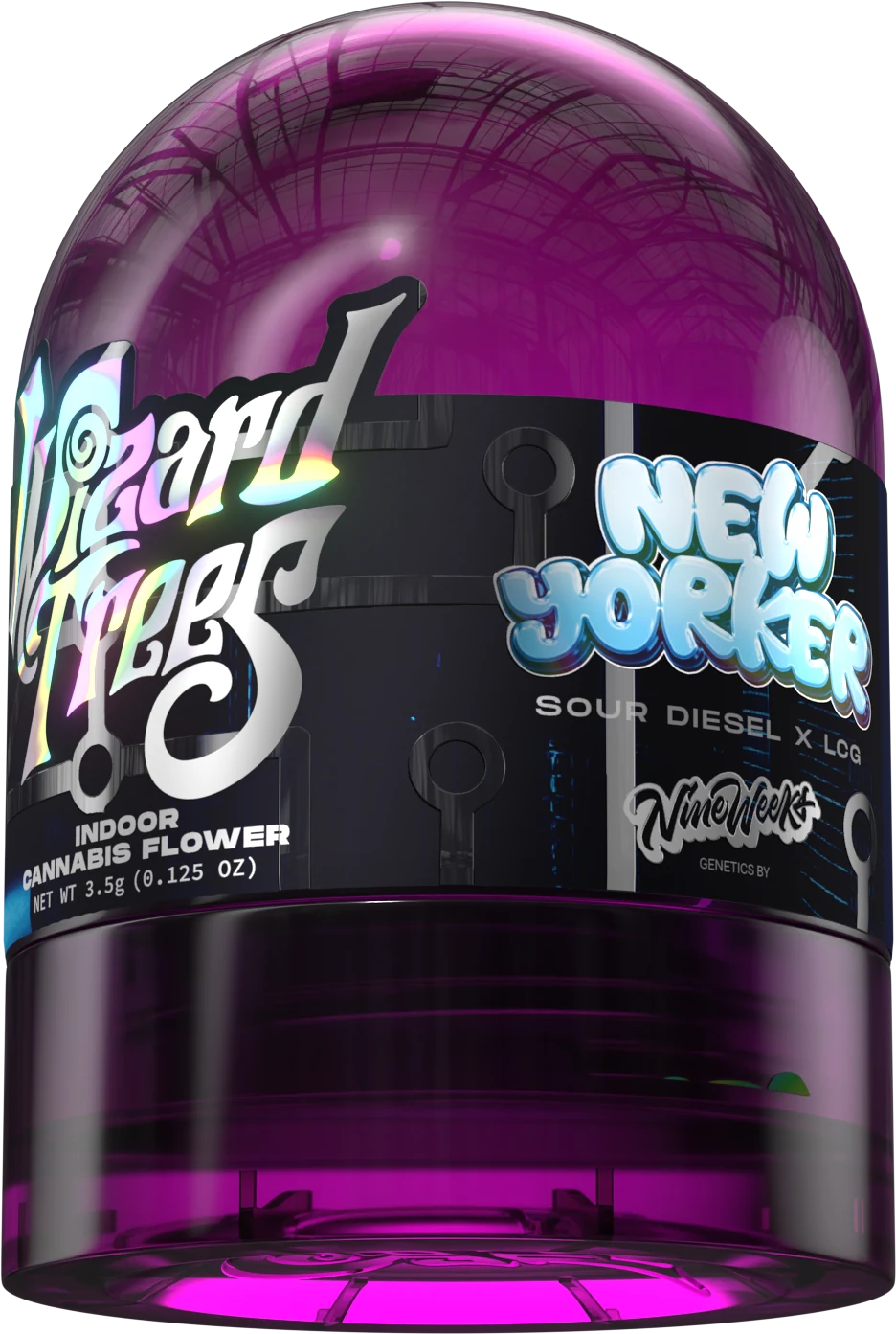 New Yorker packaging design