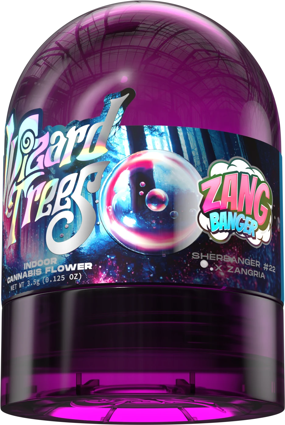 Zang Banger packaging design